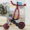 SPIDERMAN Bend and Flex Motocykl 2w1 Figurka 15 cm
